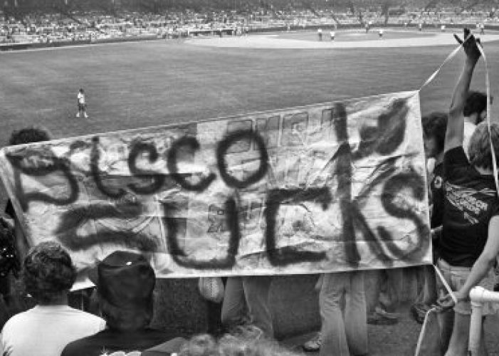 Disco’s Attempted Assasination (July 12,&nbsp;1979)