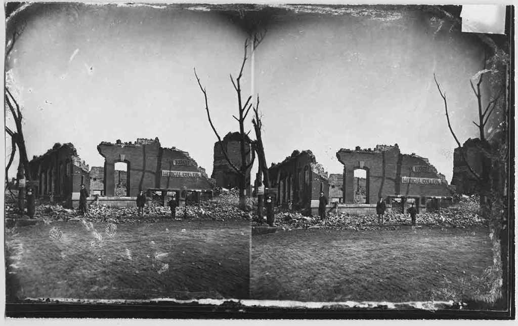 The Aftermath of the Great Chicago Fire of&nbsp;1871